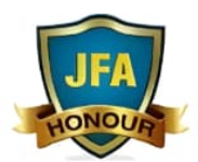 JFA Honour Badge